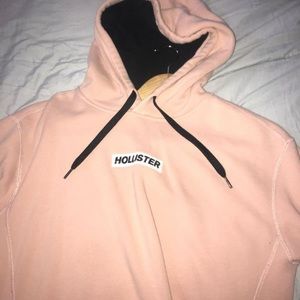 Hollister box logo hoodie